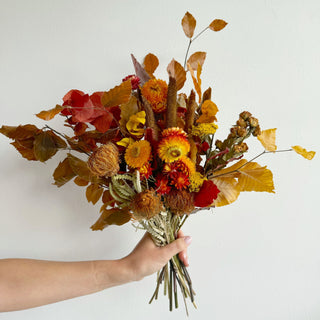 annual dried flower subscription gift