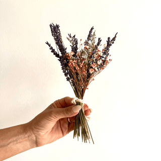 lavender dried flower bunch and bundle - houseoflilac