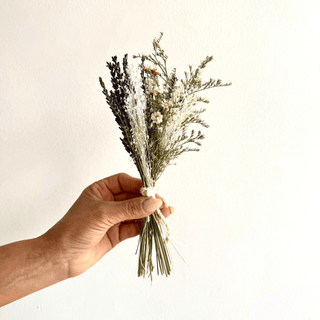 lavender dried flower bunch and bundle - houseoflilac
