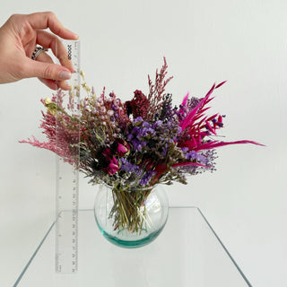 small dried flower arrangement - houseoflilac