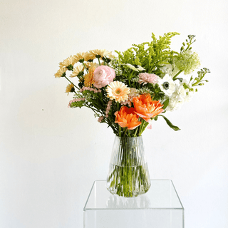 mother's day double fresh flower bouquet wrap - houseoflilac