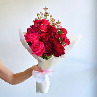 valentines's day rose wrap - houseoflilac