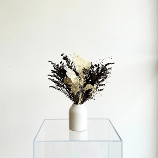 fall dried flower small accent table arrangements - houseoflilac