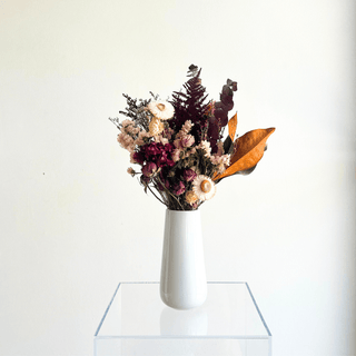 fall dried flower large accent table arrangements - houseoflilac