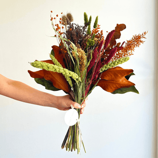 dried flower annual seasonal bouquet subscription (save 15%) - houseoflilac