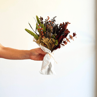 fall dried flower bouquets - houseoflilac