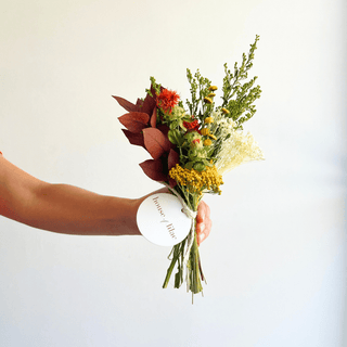 fall dried flower bouquets - houseoflilac