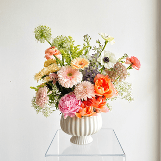 mother's day grande luxe seasonal fresh flower arrangement - houseoflilac