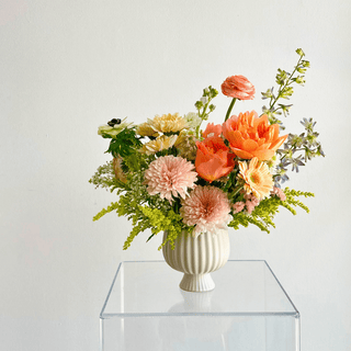 mother's day midi seasonal fresh flower arrangement - houseoflilac