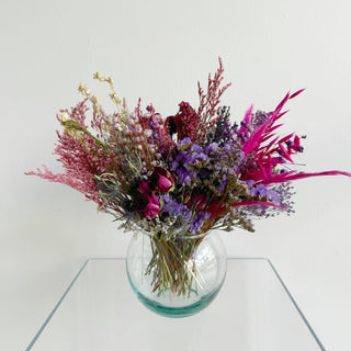 small dried flower arrangement - houseoflilac