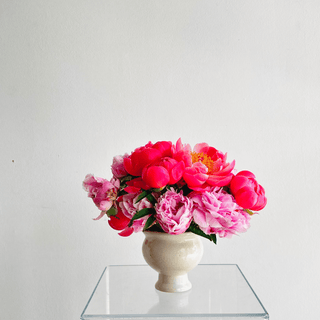 mother's day peony arrangement - houseoflilac