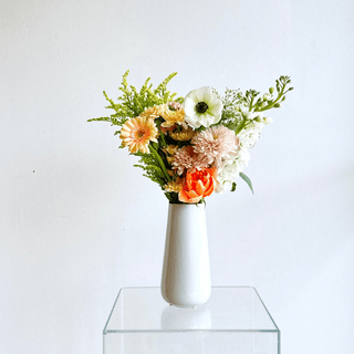 mother's day single fresh flower bouquet wrap - houseoflilac