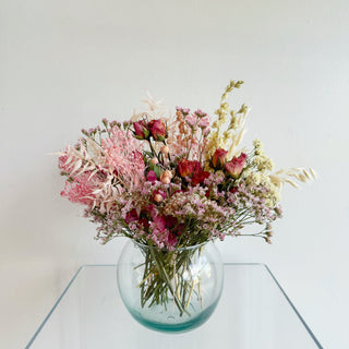 small dried flower arrangement - houseoflilac