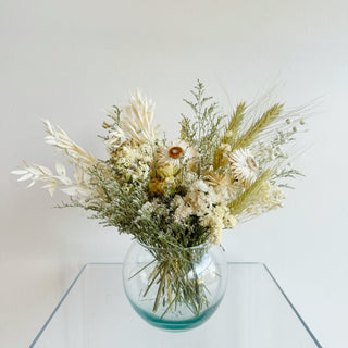 small dried flower arrangement - houseoflilac