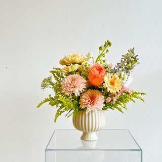 mother's day small seasonal fresh flower arrangement - houseoflilac