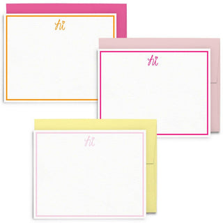 Hi Frame Stationery Set