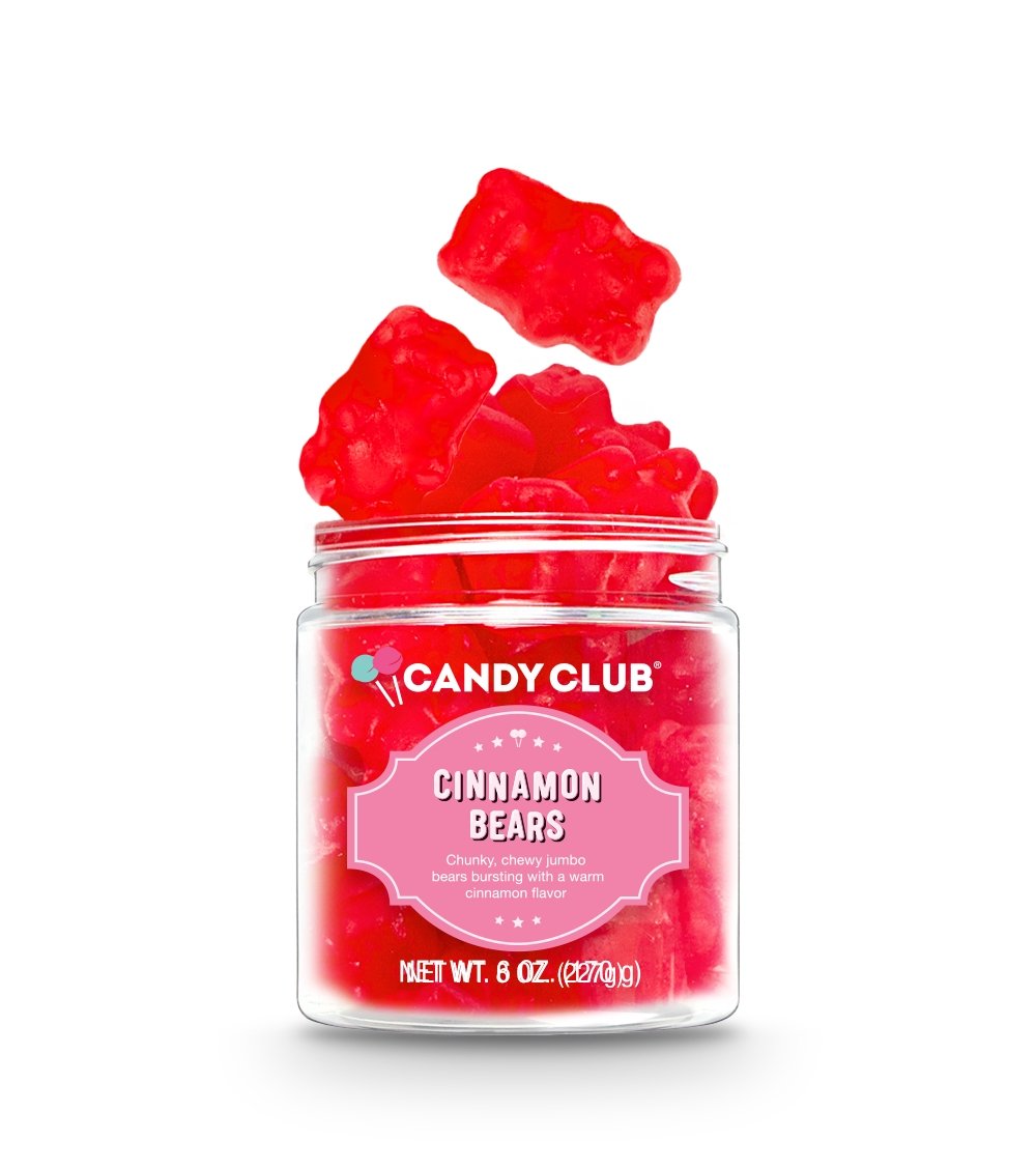 Cinnamon Gummy Bear Candies - houseoflilac