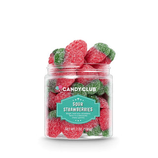 Sour Strawberry Gummies - houseoflilac