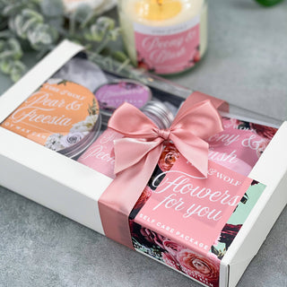 Flowers For You | Mother's Day Pamper Gift Set - houseoflilac