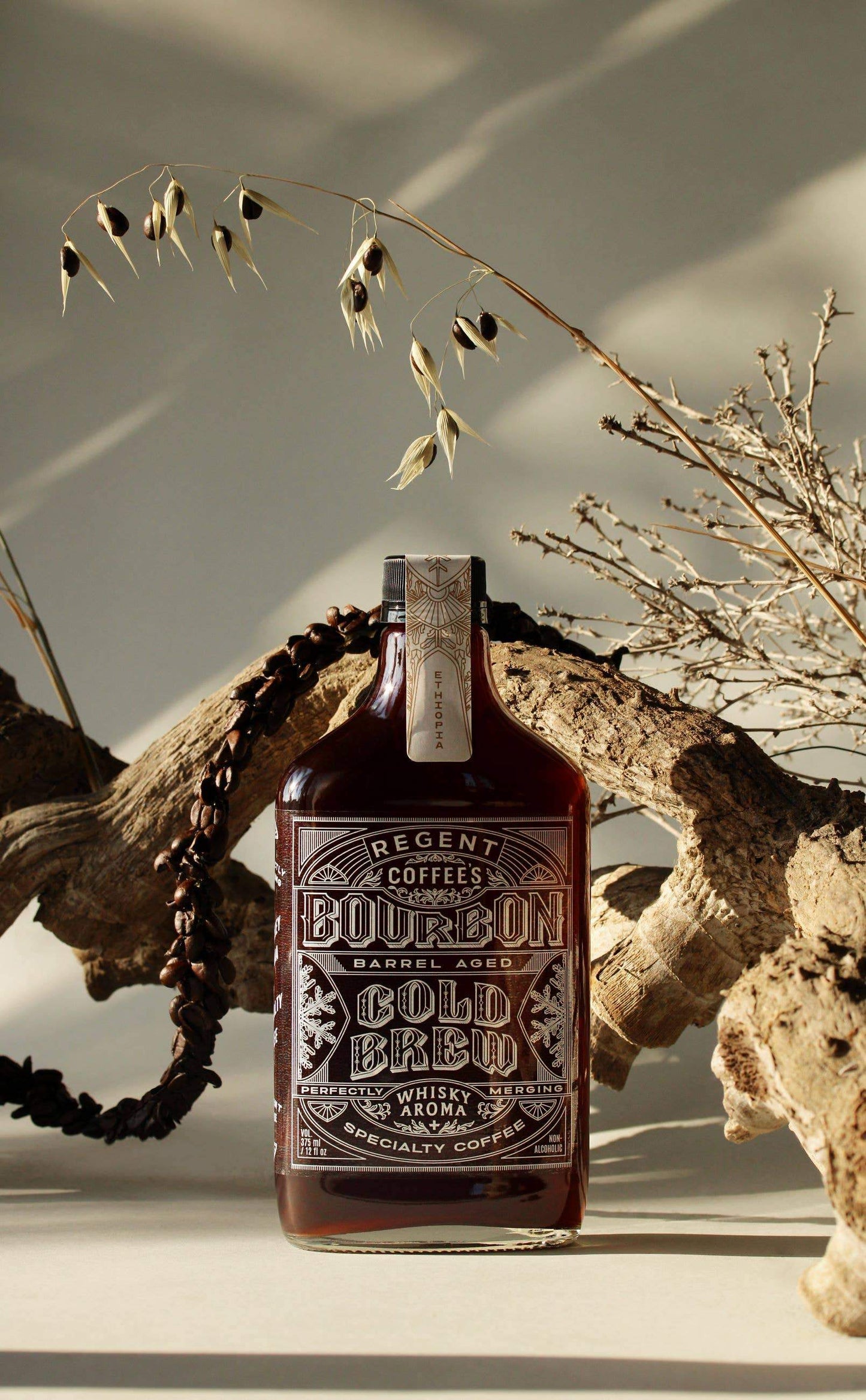 Bourbon Barrel Aged Cold Brew Coffee - Washed Ethiopia