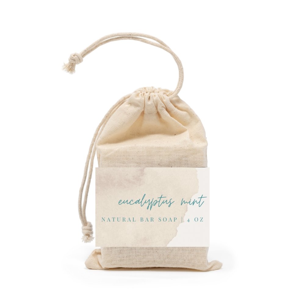 eucalyptus mint bar soap - houseoflilac