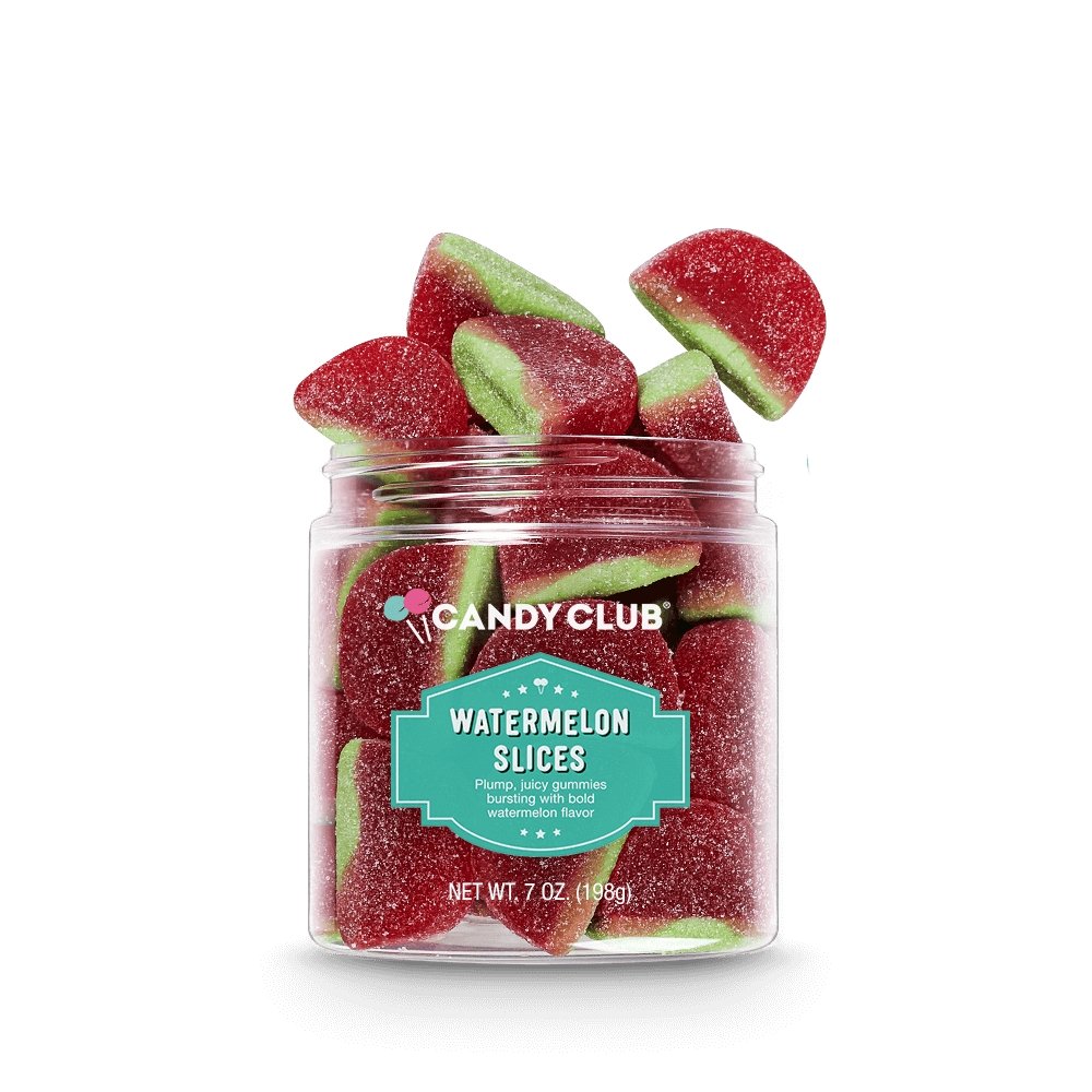 Watermelon Slice Candies - houseoflilac