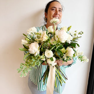 fresh flower bridal bouquet - houseoflilac