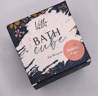Birthday Cake Bath Cube - houseoflilac