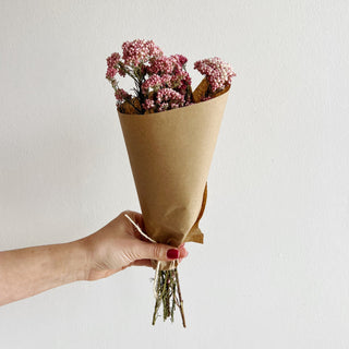 rice flower dried flower bunch - houseoflilac
