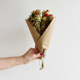 safflower dried flower bunch - houseoflilac