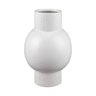acis rounded ceramic vase - houseoflilac