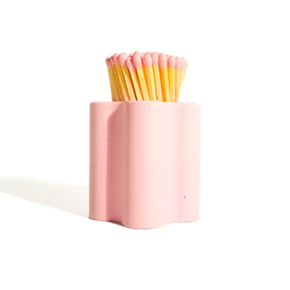 Flower Vessel with Matchsticks - houseoflilac