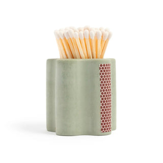 Flower Vessel with Matchsticks - houseoflilac