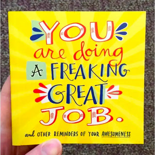 You are Doing a Freaking Great Job Mini Book - houseoflilac