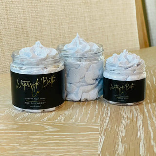 French Lavender Whipped Sugar Scrub - houseoflilac