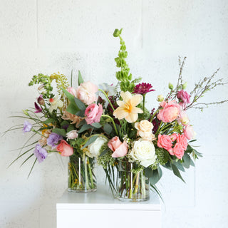 fresh flower arrangements