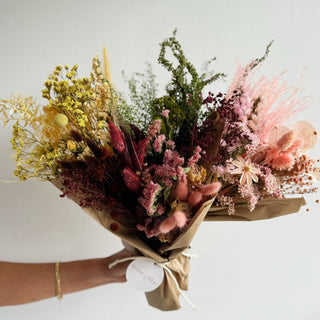 the spring dried flower collection - houseoflilac
