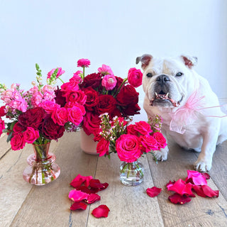 valentine's day fresh flowers (feb 13-14 only) - houseoflilac