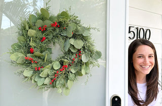 Holiday Flowers & Wreaths - houseoflilac