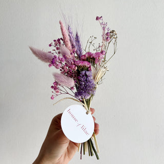 small dried flower bundles - houseoflilac