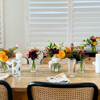 thanksgiving flowers and floral decor - houseoflilac