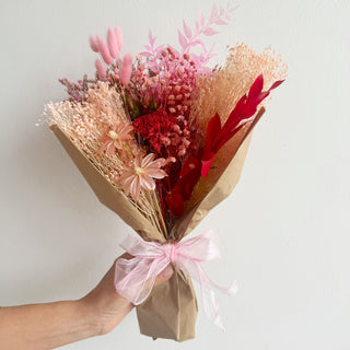 valentine's day dried flowers - houseoflilac