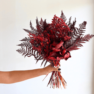 dried flower annual seasonal bouquet subscription (save 15%) - houseoflilac