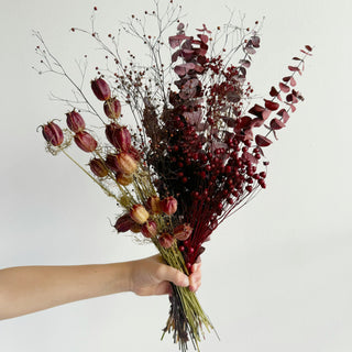 annual dried flower subscription gift