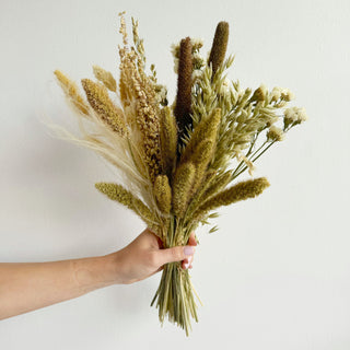 annual dried flower subscription gift