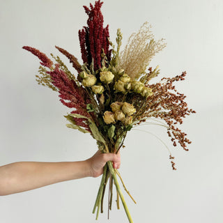 annual dried flower subscription gift