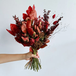 annual dried flower subscription gift