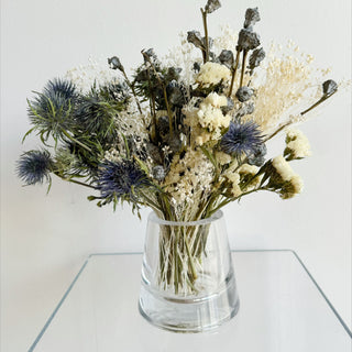 holiday dried flower large accent table arrangements