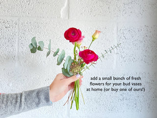 medium seasonal fresh flower arrangement subscription