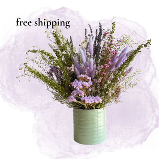 the monthly dried flower drop